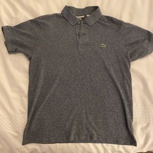 Lacoste Men’s Gray Polo